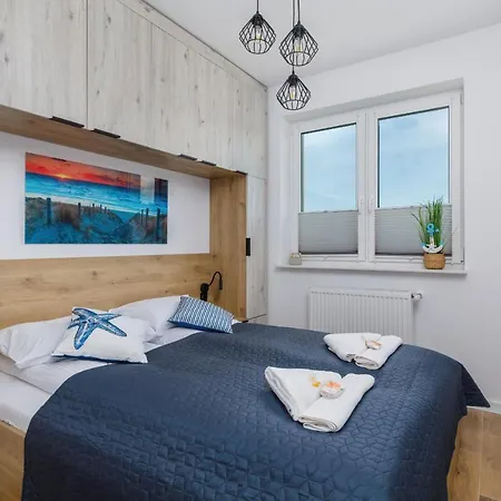 Sea Resort Kropli Baltyku Apartment With Terrace By Noclegi Renters Ujście-Darłowskie Exterior photo