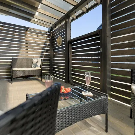 Sea Resort Kropli Baltyku Apartment With Terrace By Noclegi Renters Ujście-Darłowskie Exterior photo