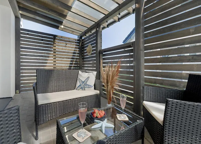 Sea Resort Kropli Baltyku Apartment With Terrace By Noclegi Renters