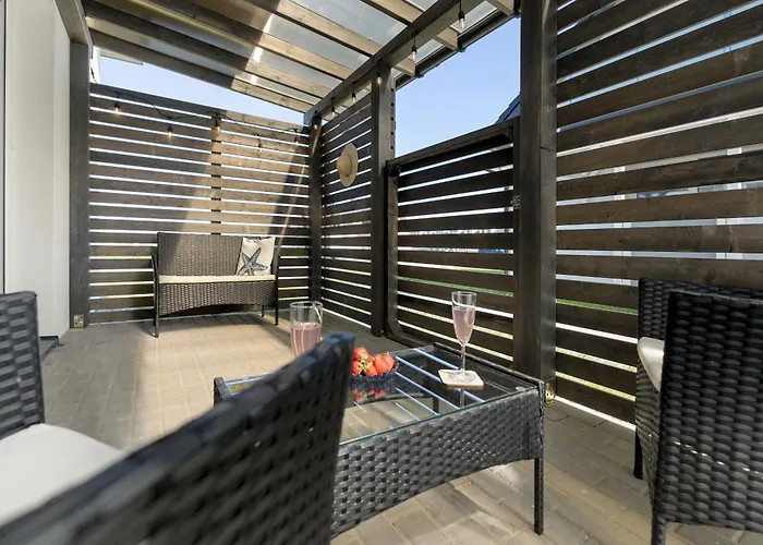 Sea Resort Kropli Baltyku Apartment With Terrace By Noclegi Renters